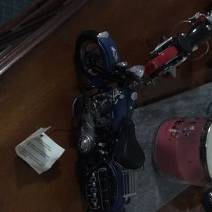 Metal Harley Motorcycle